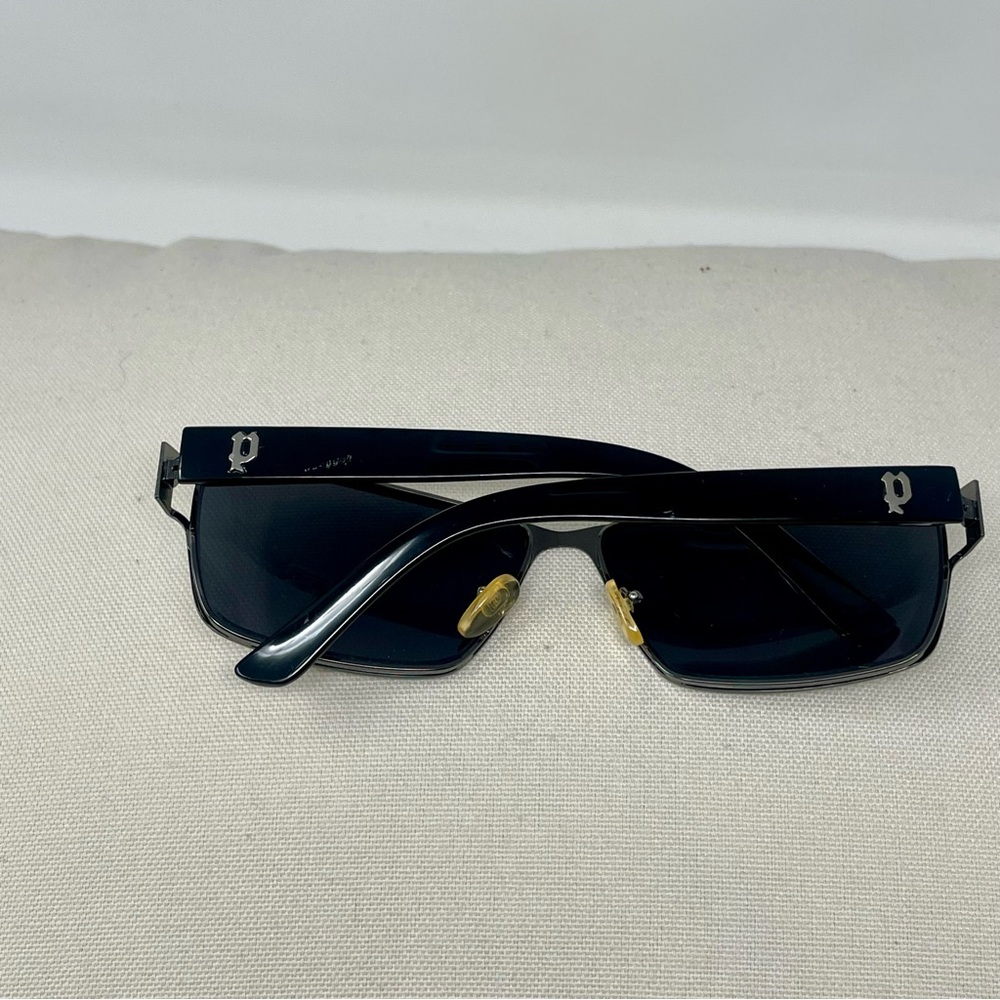 Source Unknown Black Rectangular Sunglasses - Picture 7 of 7